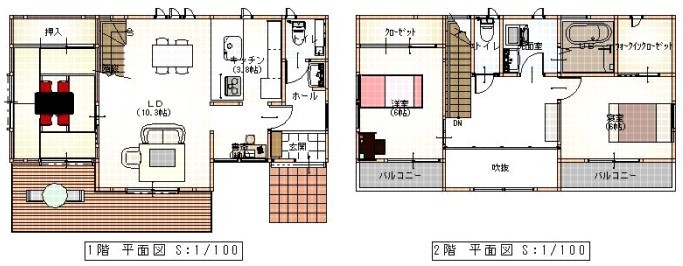 A女性のＳＦＷ⑥１面平面図1階.jpg